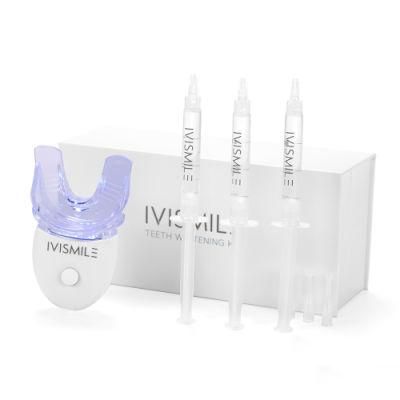 Ivismile LED Blue Light Accelerator with Mouth Tray Teeth Whitening Kit