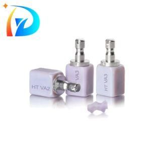 Dental Emax Glass Ceramic Blocks C14/B40 Size for Disilicate Lithium