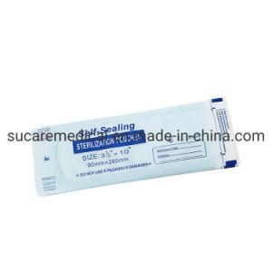 Medical Sterilization Barrier Self Sealing Paper/Film Composite Pouches