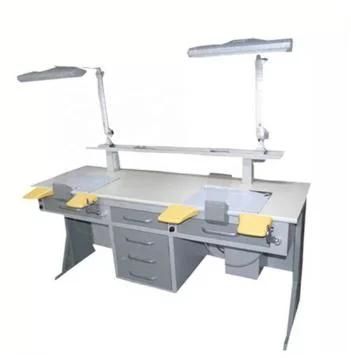 Dental Laboratory Bench Table/Dental Technician Work Bench/Dental Lab Bench