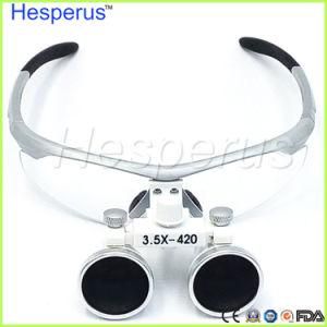 New Fashion 3.5X Anti-Fog Dental Loupe Medical Loupes Magnifier with 3.5 Magnification Surgical Operation Asin Silver Hesperus