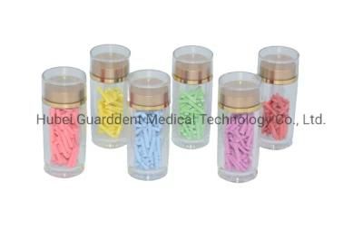 Dental Supply Mixed Color 25 mm High Quality Gutta Percha Obturator