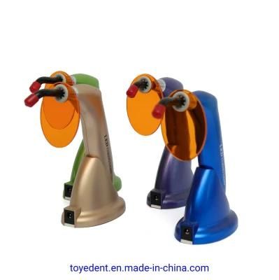 Dental Equipment Supply LED Curing Light with Different Color