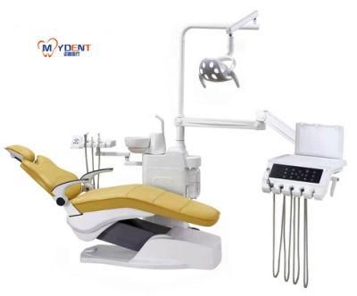 Dental Instrument Intergel High Quality Dental Chair Unit with LED Lamp