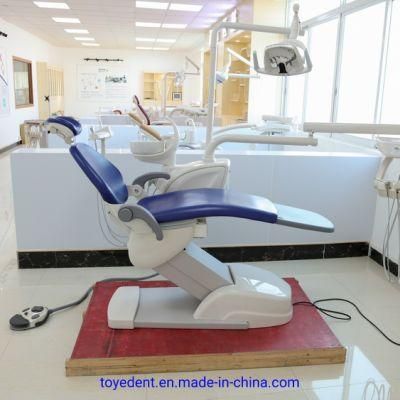 High Class Surgical Equipment Dental Chair Electric Treatment Machine Dental Unit