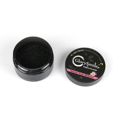 Activated Orange Seed Oil Charcoal Powder for Teeth Whitening