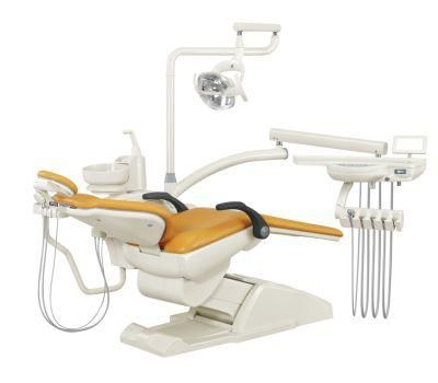 Timotion DC Motors Mobile Rotatable Dental Chair with Imported Pipes