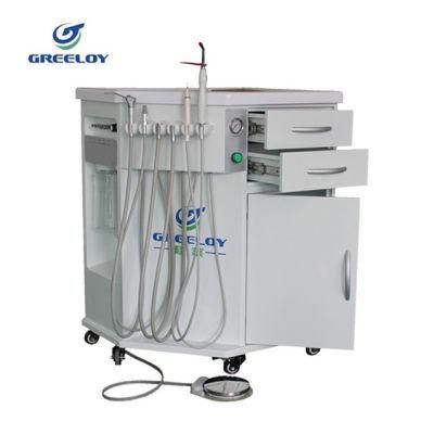 Mobile Cart Suction Portable Dental Cabinet Unit