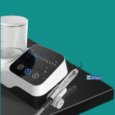 New Design Automatic Water Supply Dental Ultrasonic Scaler with Air Polisher