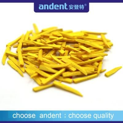 Dental Metarials Colorful Wooden Wedges