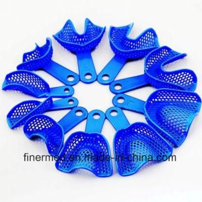 Autoclavable Plastic Steel Dental Impression Tray