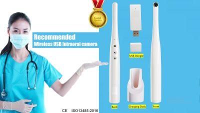 High Pixel Wireless USB Intraoral Camera with 12 LEDs
