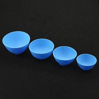 Blue Dental Mixing Bowl Dental Plaster Mixing Bowl