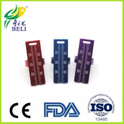 Dental Equipment Dental Endo Ring Red Purple Blue Medical