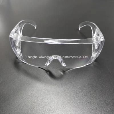 UV Protective Safety Glasses Transparent Fixed Legs