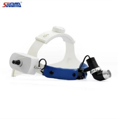 Portable LED Dental Loupe Headlight Surgical Headlamp for Dentistry Clinic