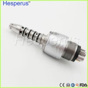 Sirona Coupling Sirona Fiber Optic Coupler for Highspeed Fiber Optic Dental Handpiece 6 Hole Coupling