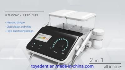 2 in 1 New Design Automatic Water Supply Dental Ultrasonic Scaler with Air Polisher