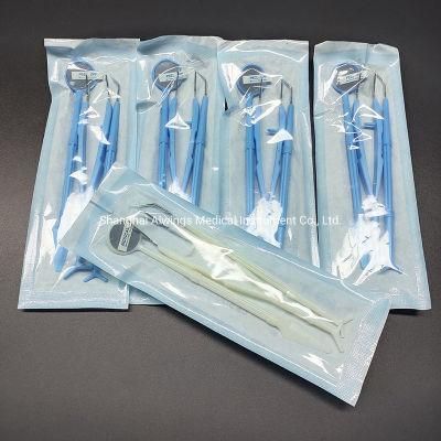 Three in One Medical Disposable Dental Oral Instrument Kits