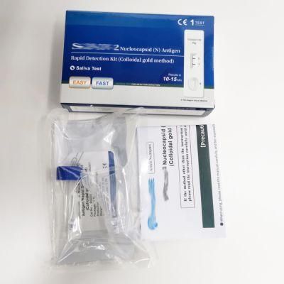 Hot Sale Saliva Test Kit Antigen Rapid Home Use