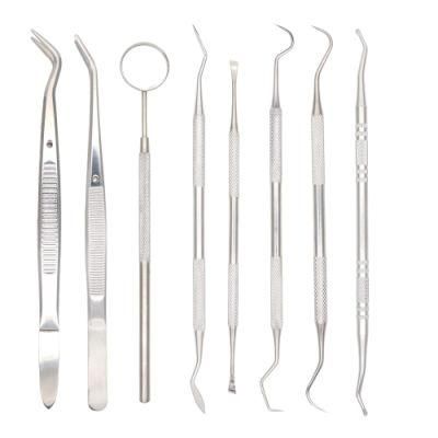 Stainless Steel Oral Care Examination Set