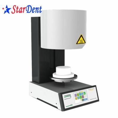 Dental Touch Screen Vacuum Porcelain Furnace of Lab Medcial Equipment