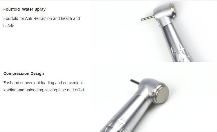 Factory Sale Direct Dental Handpiece Cartridge with Ceramic Bearing
