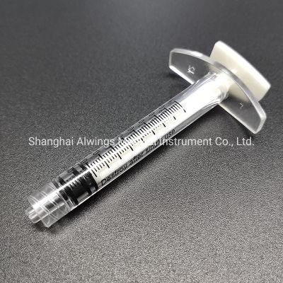 10ml Medical Plastic Material Non-Sterile Irrigation Syringes for Dental
