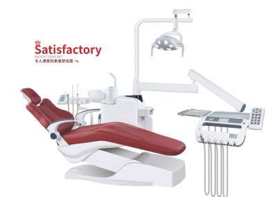 Noiseless DC Motor Dental Unit Chair Computer Controlled