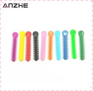 Orthodontic Dental Elastic Bands Ligature Tie