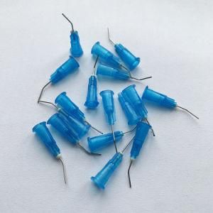 Prebent Multi Purpose Disposable Dispensing Tips