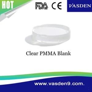 CAD Cam Milling Clear Dental PMMA Blank Acrylic PMMA