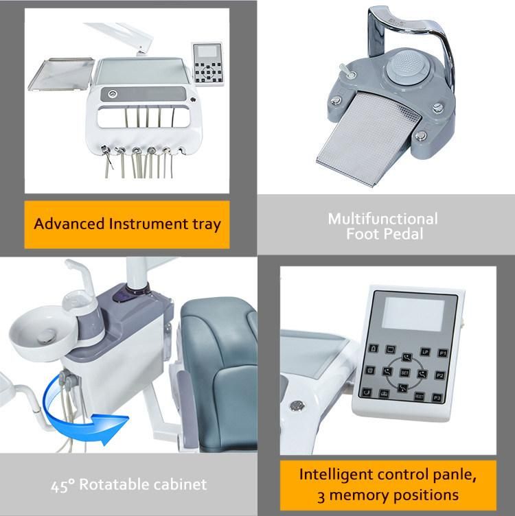 Foshan Medical Italy Tecnodent Original Chair High Quality Dental Chair