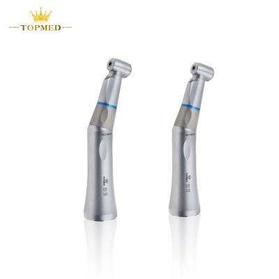 Medical Instrument Style Dental Fiber Optic Low Speed Handpiece Contra Angle Inner Spray