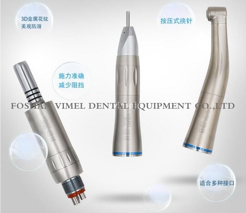 Dental Inner Channel Low Speed Handpiece 1: 1