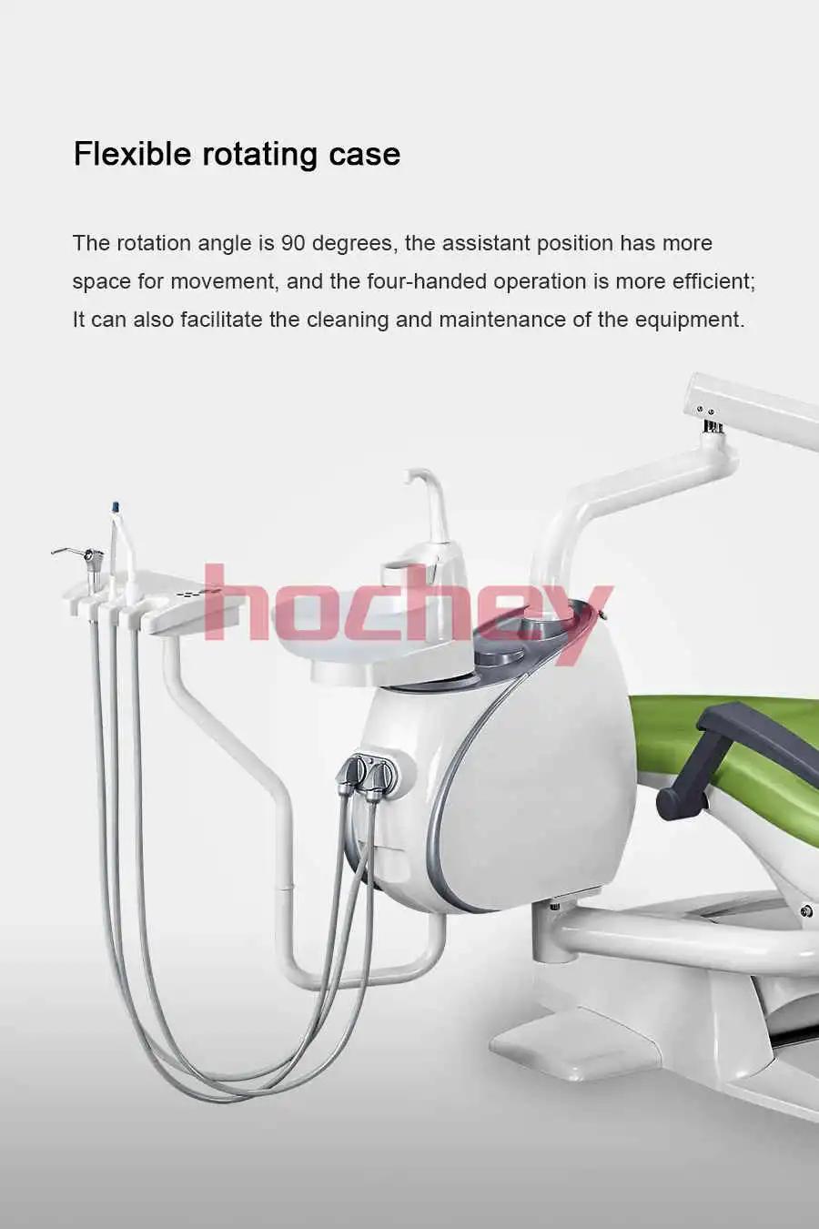Hochey Medical Equipment Comprehensive Treatment Dental Chair Dental Machine
