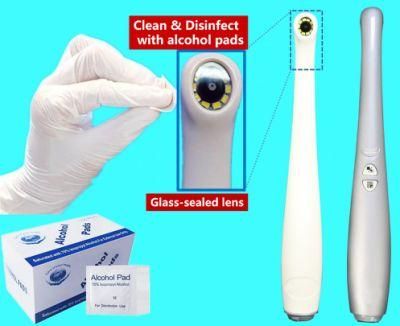 Lenses Can Be Cleaned with Wet Wipes Oral Camera