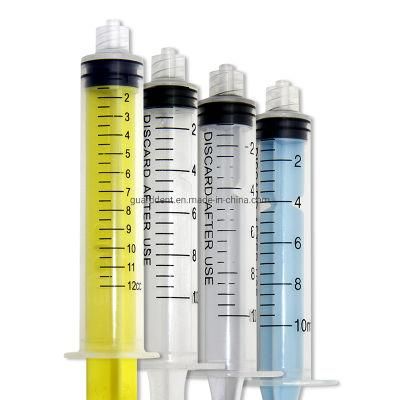 High Quality Disposable Plastic Syringe for Oral Cleaning or Animal Feeding