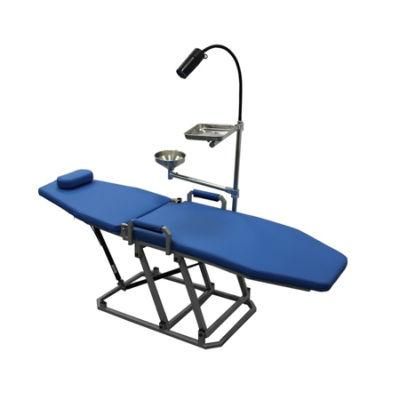 Foldable Dental Chair Adjustment Portable Dental Chair