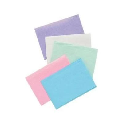 Plastic Film and Paper 500PCS Carton Disposable Dental Bibs