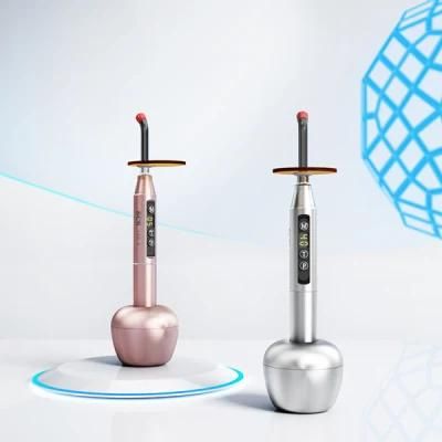 New Style Cheap Exquisite Wireless Dental LED Curing Light Unit