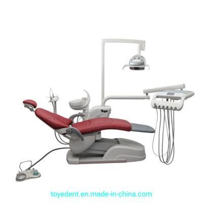 Leather Dental Unit Computer-Controlled Integral Dental Chair Equipment for Clinic