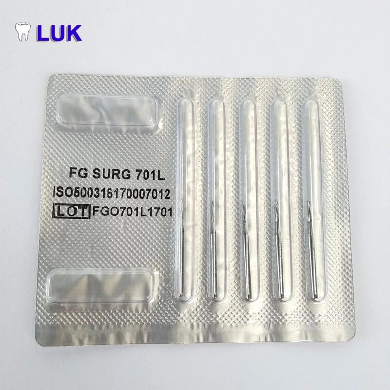 Top Quality Dental Surgical Equipment of Dental Tungten Carbide Burs