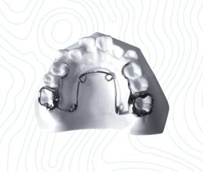 Dental Orthodontic Appliance From Midway Dental Laboratory