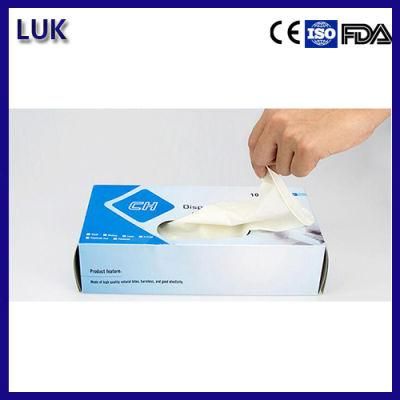 Disposable Medical Latex Gloves