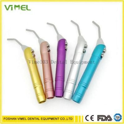 Color Dental Three Way Syringe Dental Air Water Two Nozzles