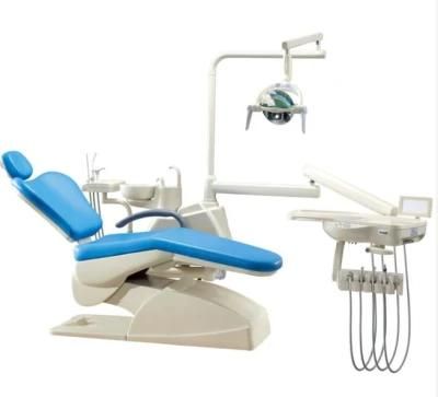 Factory Manufactured Promotion Dental Unit Chair with LED Light