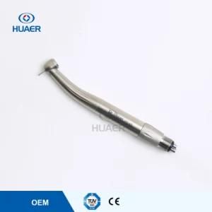 Standard Head Fiber Optic Push Button High Speed Handpiece