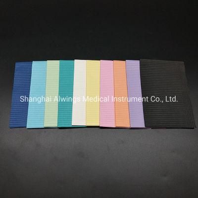 Wood Pulp Dental Disposable Bibs Patient Bibs