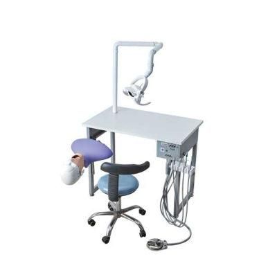 Dental Clinical Teaching Simulation Training System with Phantom Head